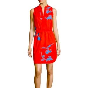 Tory Burch Chelsea dress-poplin cotton